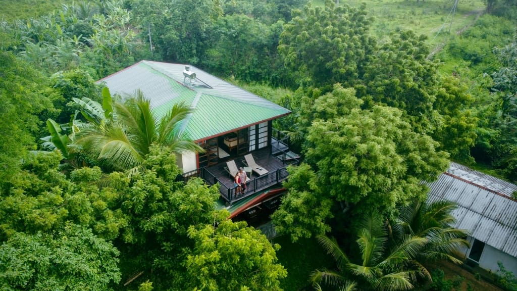 Luxury Apartment with Jungle Garden Balcony in Sri Lanka